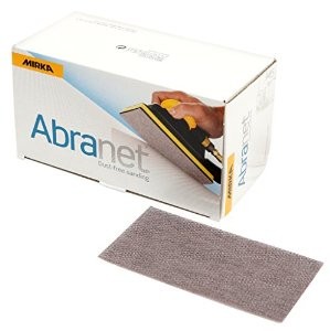 Mirka 9A-151-100 Abranet 2-3/4″ x 16-1/2″ Mesh Grip Sheet 100G(Qty 50 per pk/bx)