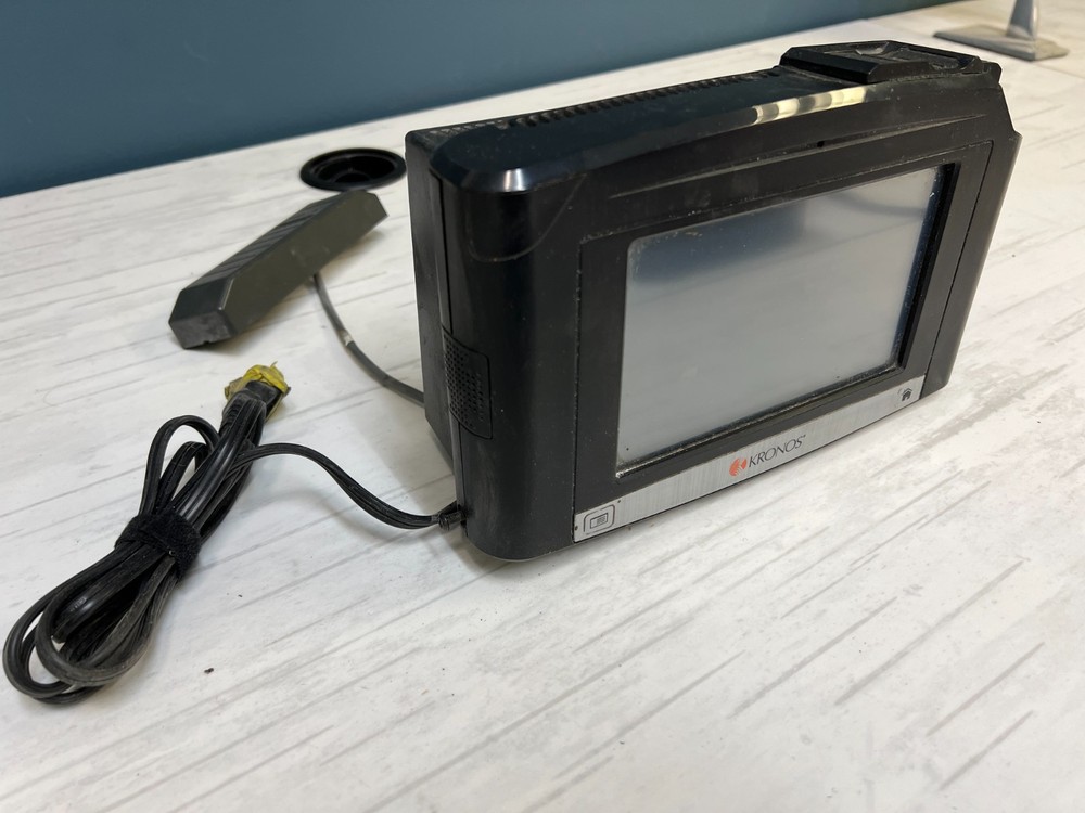Kronos UKG InTouch 9000 8609000-028 – Hardware Only – No Warranty