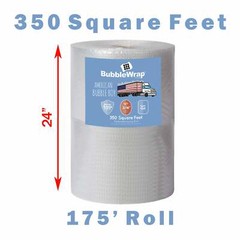 24″ Small Plus (3/16) American Bubble Boy Bubble Wrap – 350 Square feet