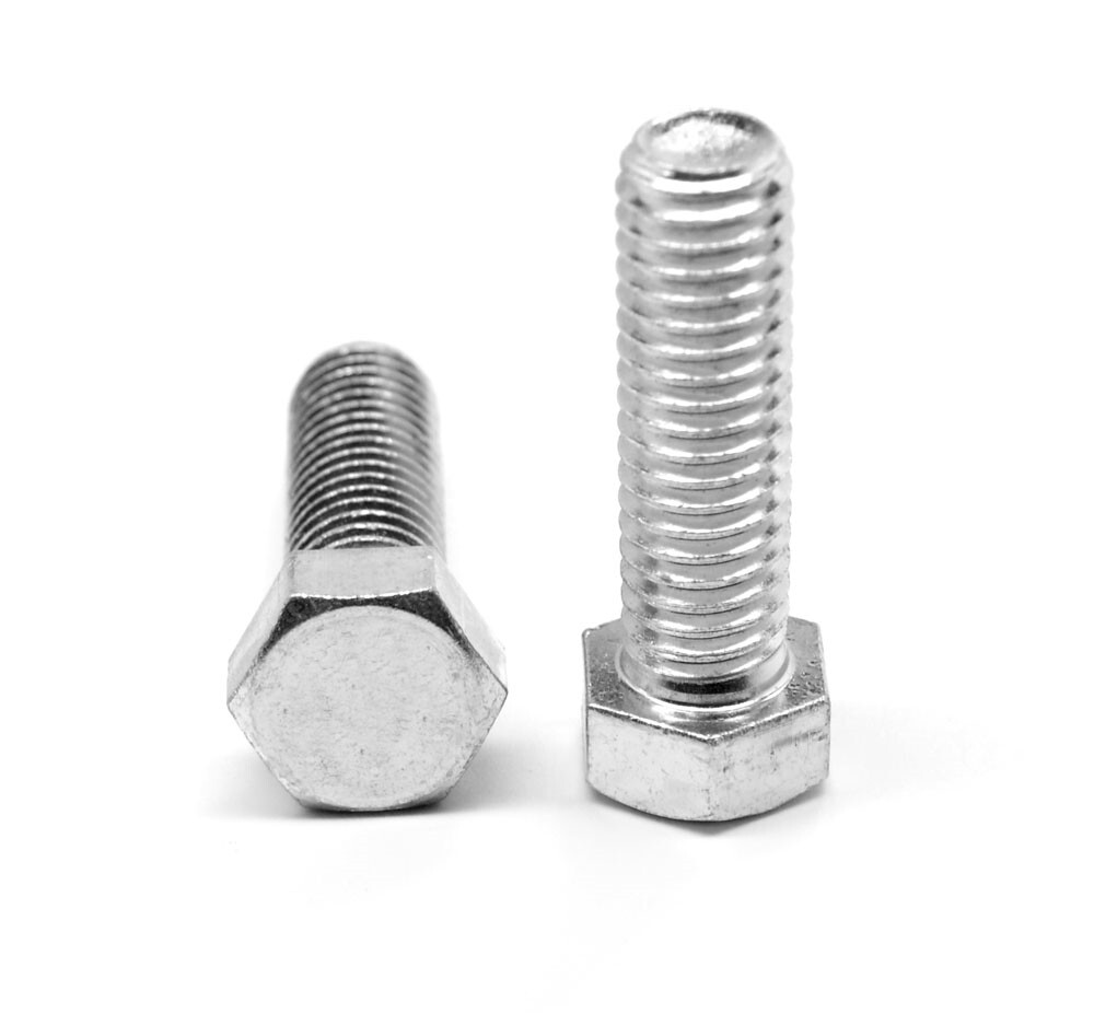 1/4″-20 x 7/8″ (FT) Coarse Hex Cap Screw (Bolt) Full Thrd Stainless 18-8