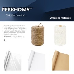 1 Rolls PACK – Brown Kraft Paper Made in USA 17.75” x 1200” Per Inches