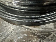 BELDEN Communications Coax Cable RG6 18 AWG 3 GHZ 010 75 OHM BLACK 1000ft CATV