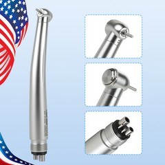 NSK Style dental high speed handpiece push button type turbine 4 hole SANDENT Dr