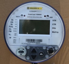 PowerLogic ION8650 128MB Multifunction Watthour Varhour Socket Meter NEW