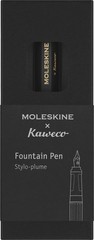 x Kaweco, Fountain Pen, Medium Nib, Black with Blue Ink