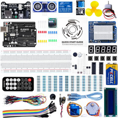 ELEGOO UNO Project Super Starter Kit with Tutorial and UNO R3 Board Compatible w