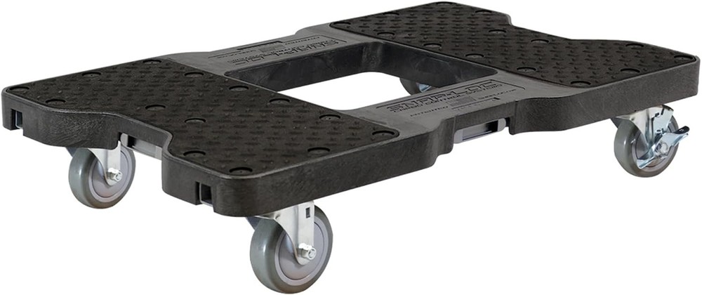 Heavy Duty Moving Dolly 4 Wheels 1 500 lb OPS Dollies for Moving Cargo