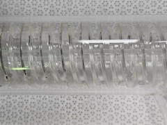 CHEMGLASS # CG-1210-01, Friedrich Condenser 330mm, 24/40 Joint