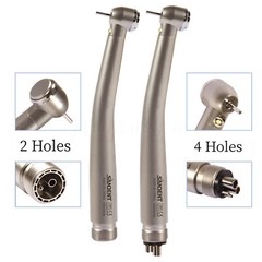 E-generator Dental LED Fiber Optic High Speed Handpiece 2/4hole Drill hand piece