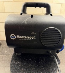 MASTERCOOL MINI TWIN TURBO REFRIGERANT RECOVERY MACHINE 69400 1/2 HP