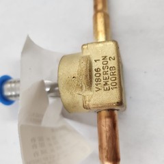 Emerson 047503 100RB 2S2 Refrigerant Solenoid Valve Less Coil 1/4” ODF Extend
