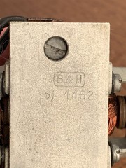 QTY(2) Vintage DC Motor, Pittman Style Open Frame, Wound Field, Bell & Howell?