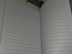 VERA BRADLEY Slim MINI Journal Set (2) TWO Pack 40 pages ea: 1w/ lined sheets/1w