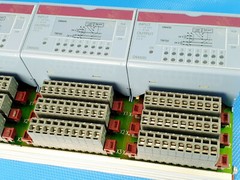 B&R 2003 Steuerung mit EX470 7EX470.50-1 Rev. E0 5x 7DM435.7 Rev. D0