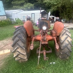 Allis-Chalmers D15 D Series Farm Tractor 2WD MPN D15