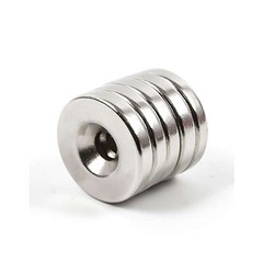 LOT Strong Countersunk Ring Magnets 20mm Diameter Rare Earth Neodymium Hole 5mm