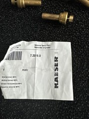 Kaeser Air Compressor Working Element 85c Thermostat OEM 7.2019.0
