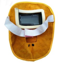 Solar Auto Darkening Filter Lens Welder Leather Hood Welding Helmet W Air Vent 0
