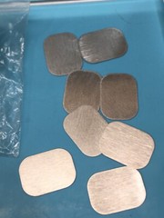 Lot of 8 NOVELLUS 15-00553-18 HEATER SHIM .018, 189974