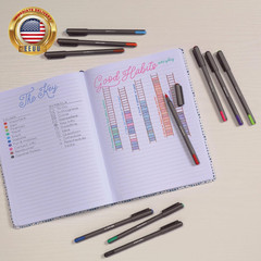 Pentonic Premium Ball Point Pen 1.0 Mm Medium Point, 10-Count, Assorted Colors |