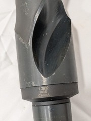 Taper Shank Drill Bit: 1-29/32" Dia, 4MT, 118 ° Point, High Speed Steel 015