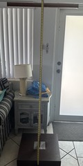 360 Turn Clothing Rack Heavy Duty 4 Adjustable Heights 55” To 6’