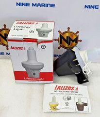 LALIZAS 71326 LIFEBUOY LIGHT USCG-SOLAS/MED-ATEX/IECEx #NEW(EXP 06/2028)