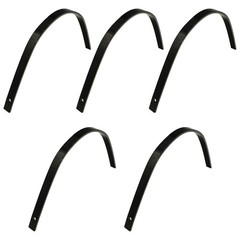 5 Landscape Rake Tines Teeth to fit Landpride Woods and Several More 1 HOLE