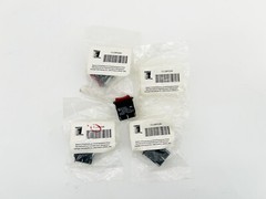 New Lot of 4 Power First 29FG36 Electric Pushbutton Switch 12A 4A 6 Pin 250V