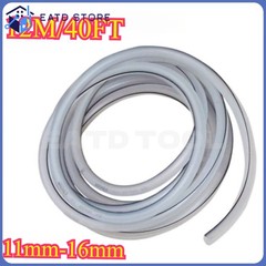 NEW 12M/40FT Silicone Powder Hose 11mm-16mm for 11*16mm Powder Coating Spray Gun