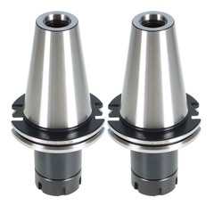 4 PCS CAT50-ER32 COLLET CHUCK 4″ Gage Length—4 CHUCKS NEW Tool Holder Set