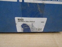 NEW MELTRIC MA20 200A 200 AMP METAL ANGLE ADAPTER