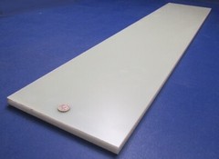 Micarta Phenolic G10FR4 Sheet .625″ (5/8″) Thick x 9.75″ x 48″