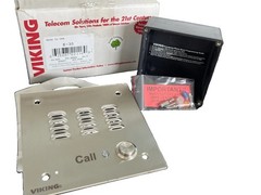 Viking E-30 Stainless Steel Hansdsfree Speaker Phone (E30)