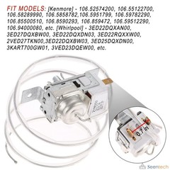 2198202 Refrigerator Cold Control Thermostat by Easy to Install – Exact Fit f…