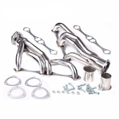 US|Exhaust Header for Chevy Small Block SB V8 262 265 283 305 327 350 400 MT0010