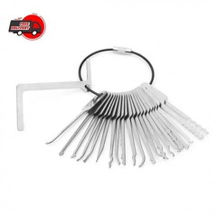 22IN1 Full Set Universal Wrench Tool Opening Doors When Keys Are Forgotten