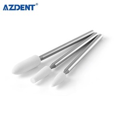 Dental Polishing Stones HP Ceramic Metal Composite 2.35mm for straight handpiece