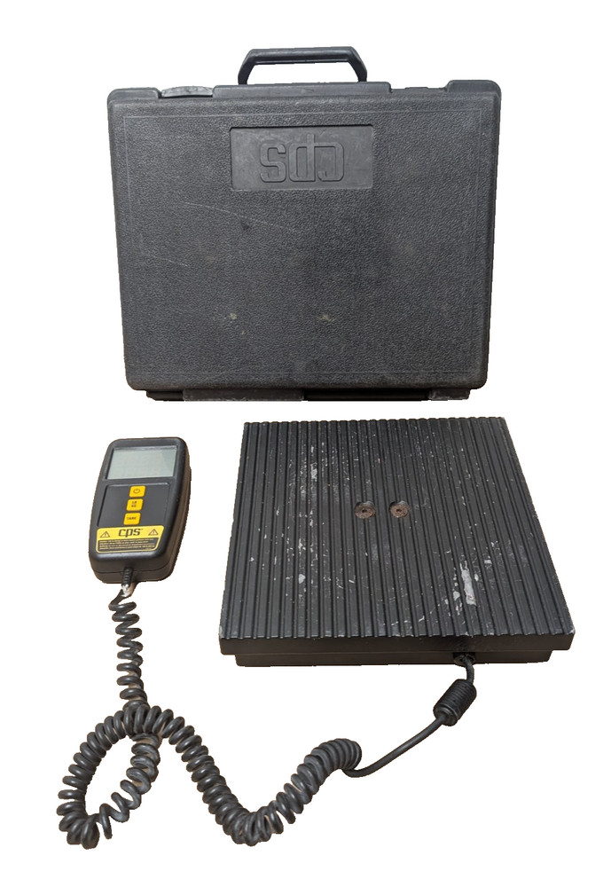 CPS CC220 Compute-A-Charge Refrigerant Charging Scale W/ Case