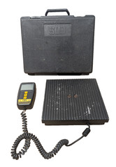 CPS CC220 Compute-A-Charge Refrigerant Charging Scale W/ Case
