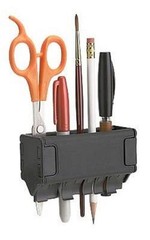 Easy To Use Products Pen Grip, Pencil Holder in Black (1 1 Pack Black,