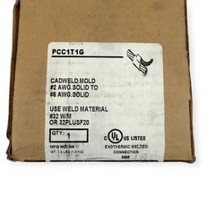 Erico Cadweld PCC1T1G Graphite Mold for Welding Cable to Cable #32 Material