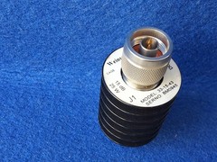 Weinschel Corp. 33-15-43 RF Microwave Coaxial Fixed Atten DC-8.5GHz, 15dB, 25W.