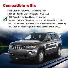Front Left Fender Flare for Jeep Grand Cherokee 2011-2016 Wheel Arch Molding