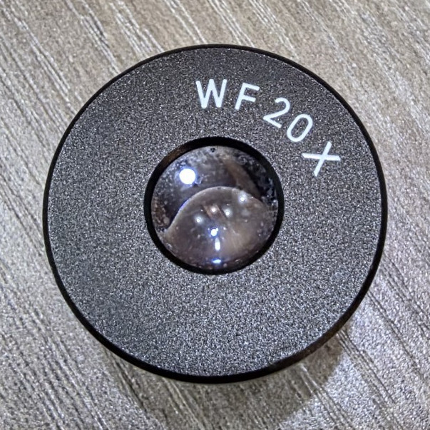 WF20X Microscope Eyepiece 20x Magnification for Physical Laboratory