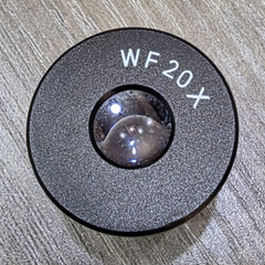 WF20X Microscope Eyepiece 20x Magnification for Physical Laboratory