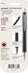 Jetstream RT Ballpoint Pens, Bold Point (1.0Mm), Black, 3 Count