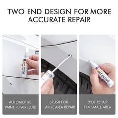 Dark Blue Pearl Touch Up Paint Pen Car Scratch Repair Waterproof Auto