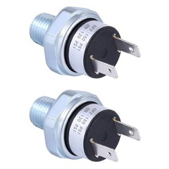 2Pcs Replacement Air Pressure Switch 120-150 PSI For Air Compressor 1/4″-18 NPT