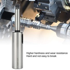 MT2 To MT3 Taper Drill Reducing Adapter 50 HRC High Speed Steel Lathe Mill